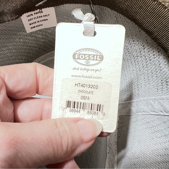 Fossil (NWT) Women’s Fedora Hat - Picture 9 of 10